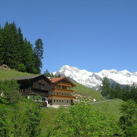 Ausserangistlhof Campo Tures Buitenkant foto