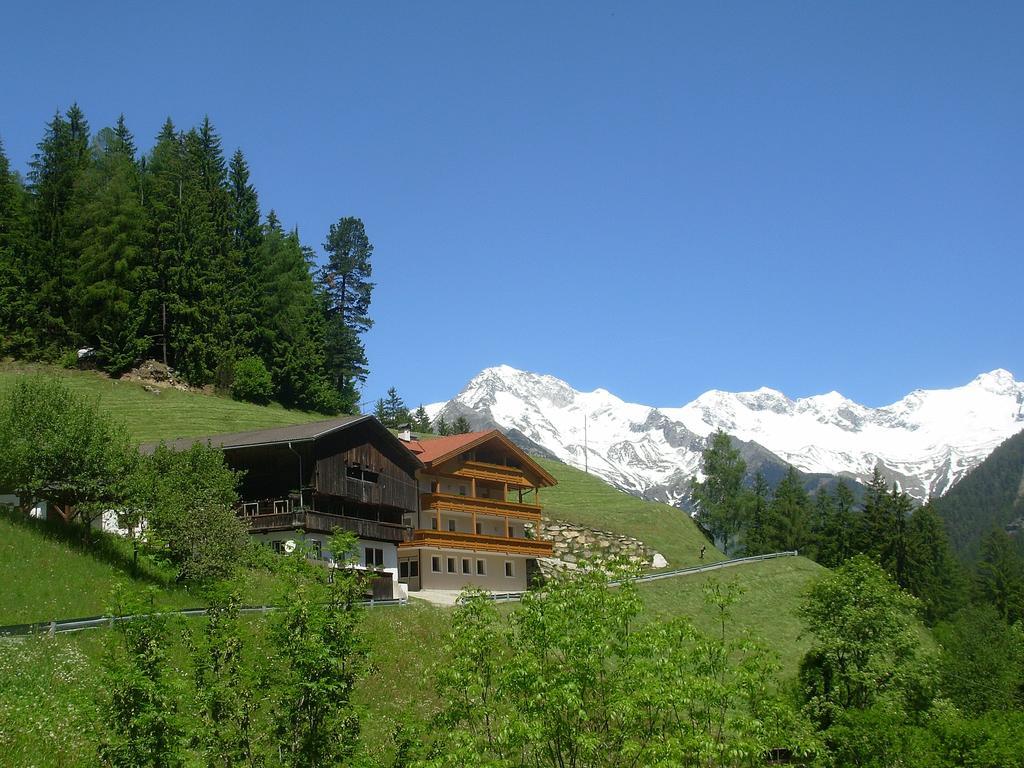 Ausserangistlhof Campo Tures Buitenkant foto